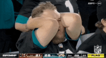 Nervous National Football League GIF by NFL