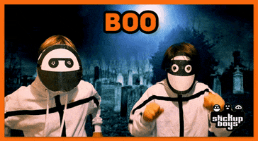 Halloween Boo GIF by Stick Up Music