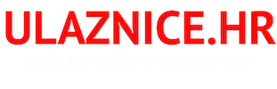 Vaše Mjesto U Prvom Redu Sticker by Ulaznice.hr