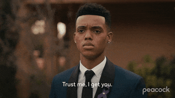 I Get You Trust Me GIF by PeacockTV