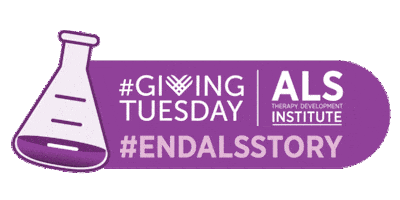 Endals Sticker by The ALS Therapy Development Institute