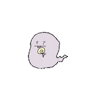 Ghost Sticker