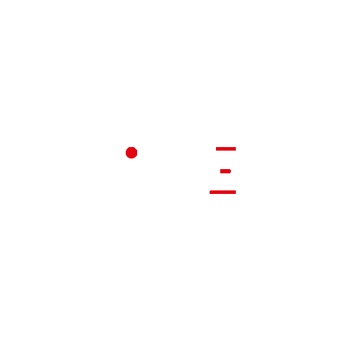 Hyped Up Sticker