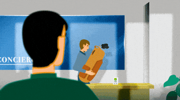 Animation Golf GIF by David Urbinati