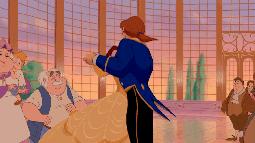 beauty and the beast animation GIF by Disney - Find & Share on GIPHY