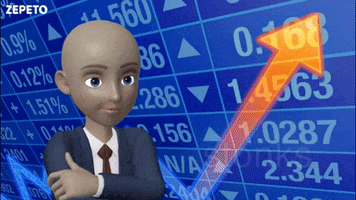 Stock Market Meme GIF by ZEPETO