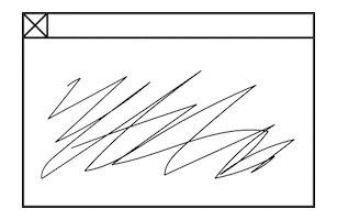 Pop Up Illustration Sticker