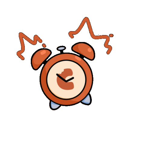 Good Morning Time Sticker by Cocopan