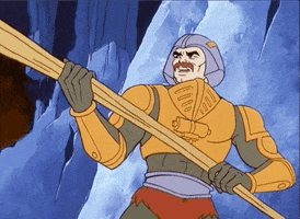 Stay Back Get Away GIF by Masters Of The Universe