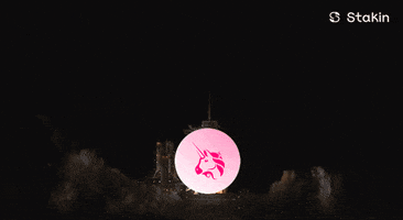 Lift-Off Moon GIF by Stakin