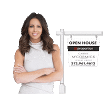 Carrie McCormick Real Estate Sticker