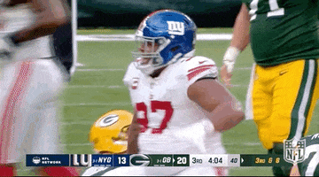 Vibing New York Giants GIF by NFL