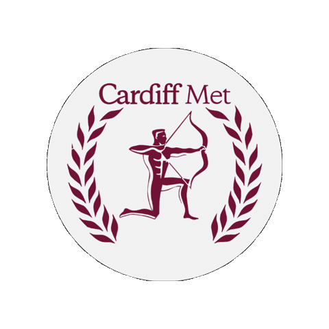 Cardiff Met Sport Sticker