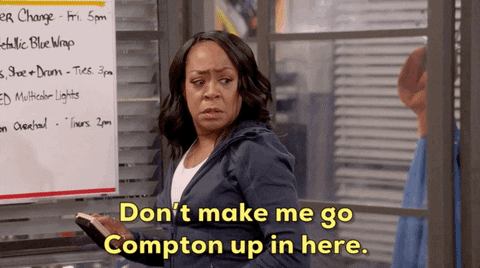 Straight Outta Compton Comedy GIF by CBS - Find & Share on GIPHY