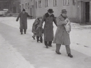 slippery winter is coming GIF by Europeana