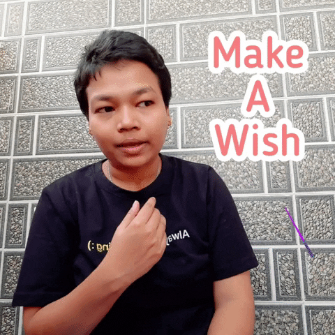 Wishing Make A Wish GIF