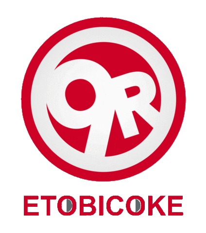 9 Round Etobicoke Sticker
