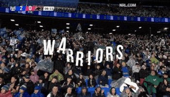 Lets Go Fans GIF by NZWarriors