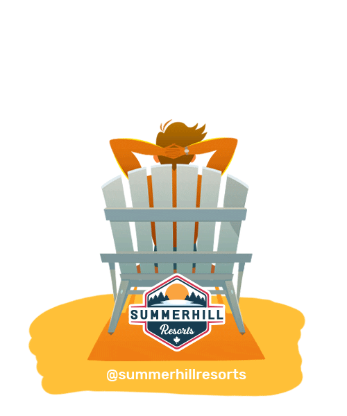 Summerhill Resorts Sticker