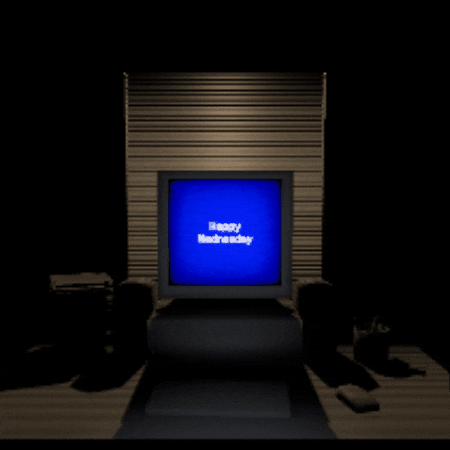 90S Wednesday GIF