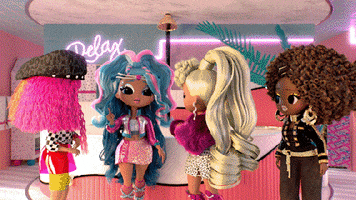 Dance Birthday GIF by L.OL. Surprise!