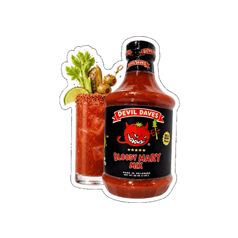 Cocktail Sticker by Devil_Dave