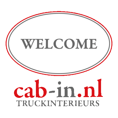 Cab-in Sticker