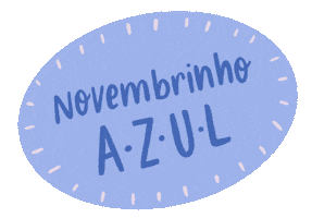 Azul Sticker