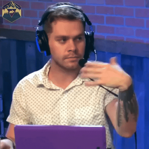 Taylor Swift Reaction GIF by Hyper RPG