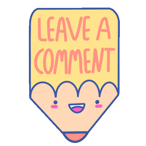 Comment Interact Sticker by Maghazak