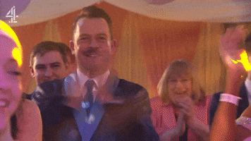 Happy Clap GIF by Hollyoaks