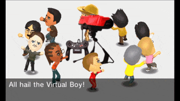 video games virtual boy GIF