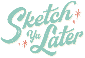 Sketchyalater Sticker by The Sketchbook Project