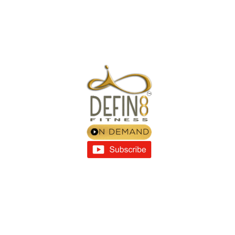 Youtube Challenge Sticker by Defin8 Fitness