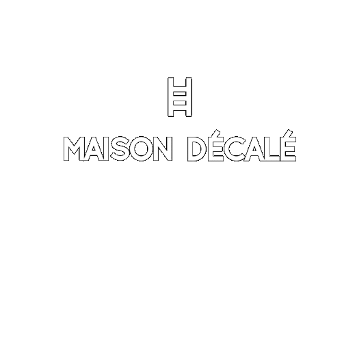 Mdrouen Sticker by MAISON DÉCALÉ