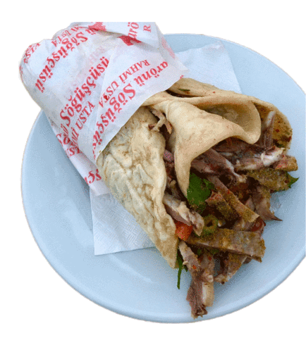 Izmir Sticker by Damak Ustası