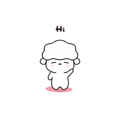 Hello Sticker