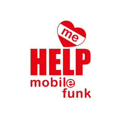 HELP mobile Sticker