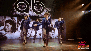 Happy The Temptations GIF by Ain't Too Proud