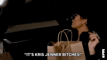 Screaming Keeping Up With The Kardashians GIF by E!