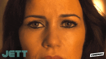 Carla Gugino Side Eye GIF by Cinemax