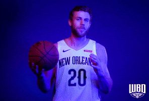 Melli GIF by New Orleans Pelicans