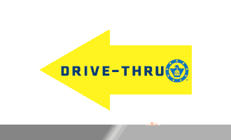 High Five Hands Up Sticker by CapFed®