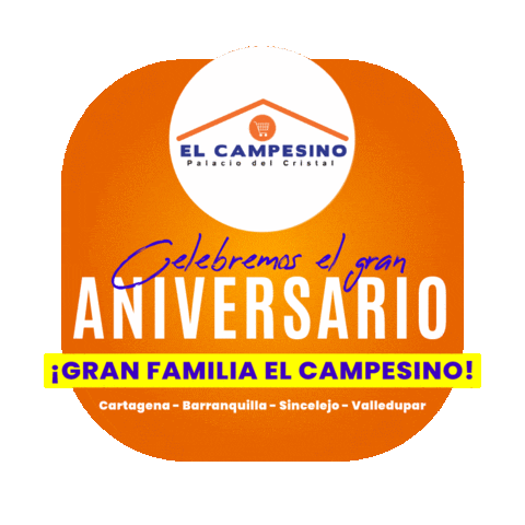 El Campesino Palacio de Cristal Sticker