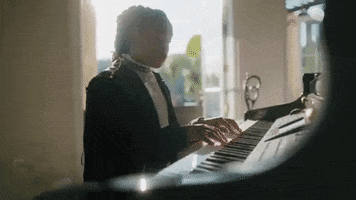 Piano Playing GIF by Demic