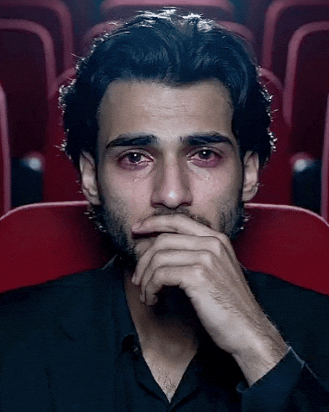 Sad India GIF