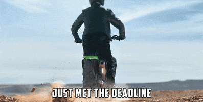 Deadlines GIFs - Find & Share on GIPHY