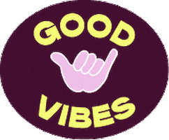 Good Times Vibes Sticker by Brisbane Lions