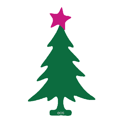 Christmas Tree Sticker by eos Products