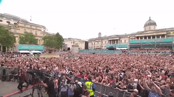 Waving West End GIF by Official London Theatre